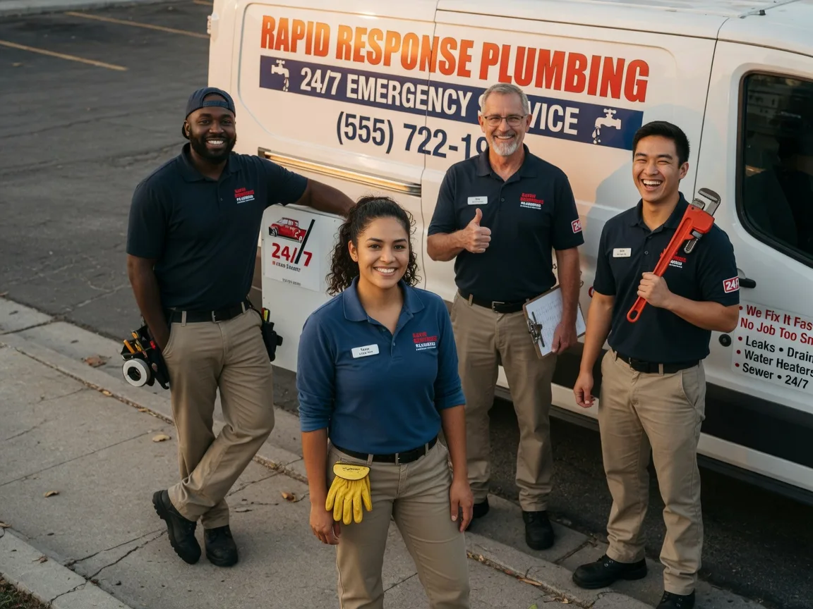 Emergency Plumber company in Webster, IN