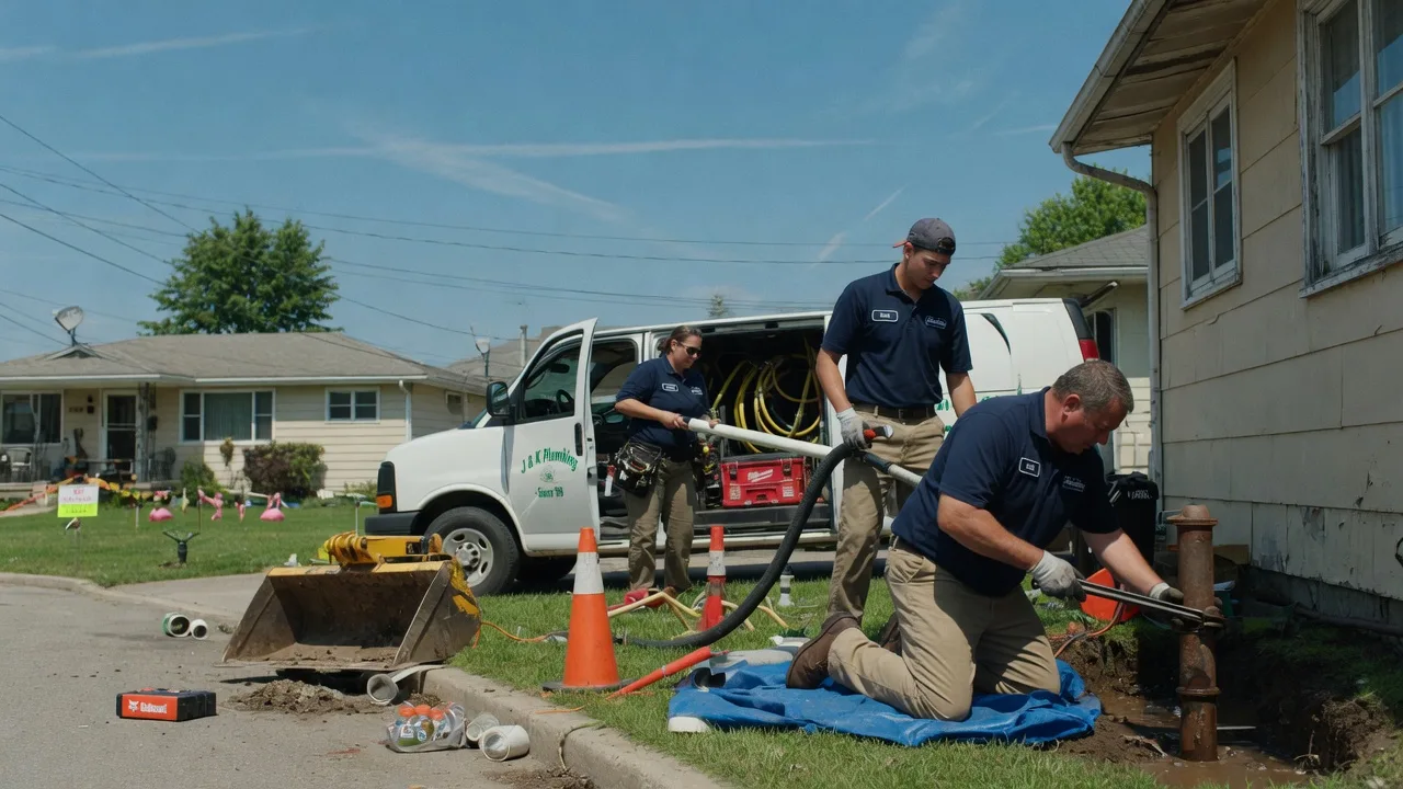 Emergency Plumber in Webster, IN near me